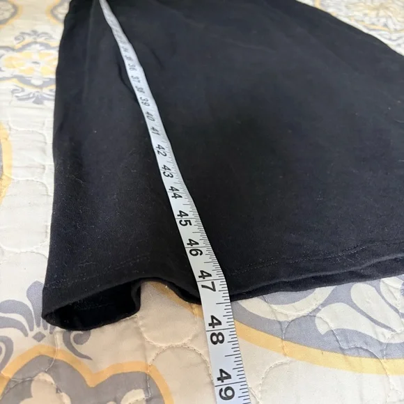 Reformation black and white Nelle Knit Midi Tank Dress, Medium - Picture 10 of 16